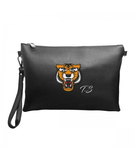 Pochette Piatta Nera