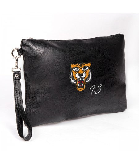 Pochette Piatta Nera