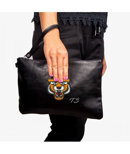 Pochette Piatta Nera