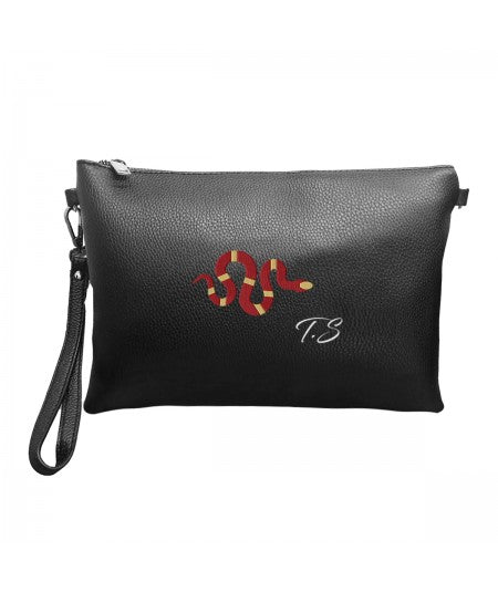 Pochette Piatta Nera