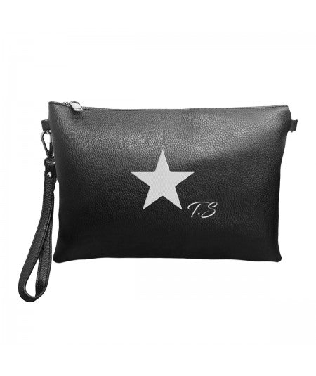 Pochette Piatta Nera