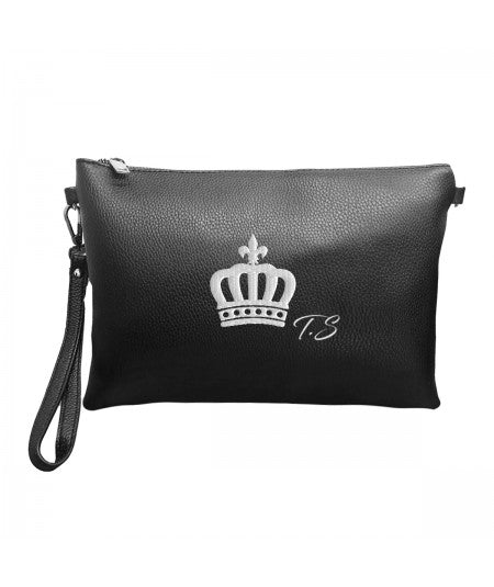 Pochette Piatta Nera