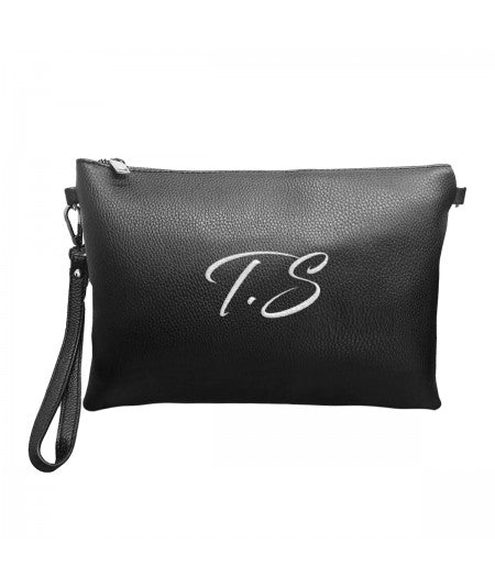 Pochette Piatta Nera