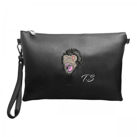 Pochette Piatta Nera