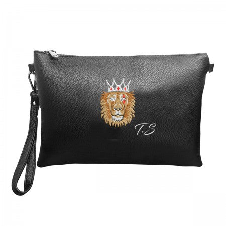 Pochette Piatta Nera