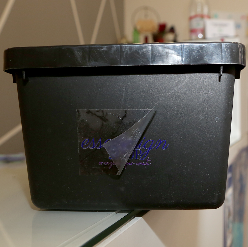 50 PZ Adesivi UV Personalizzati
