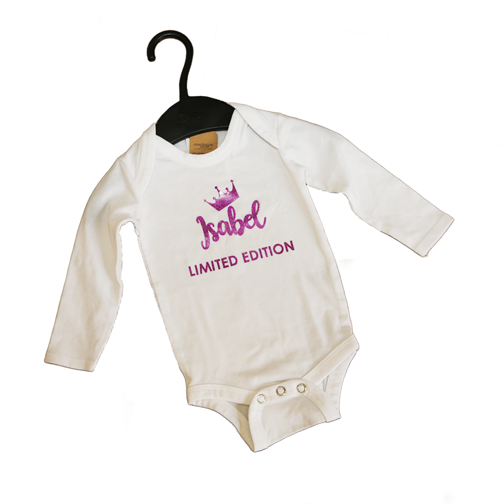 Body neonato maniche lunghe LIMITED EDITION