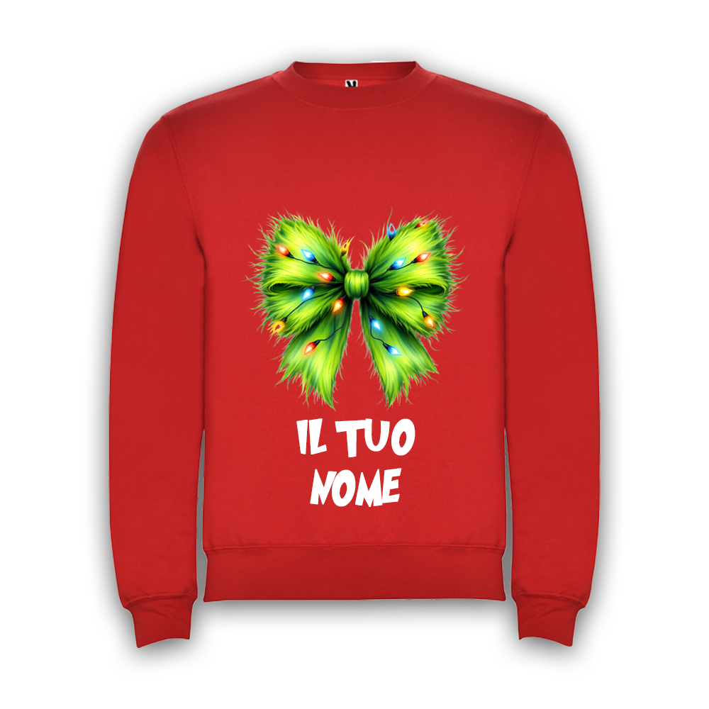 Felpa Xmas Rossa