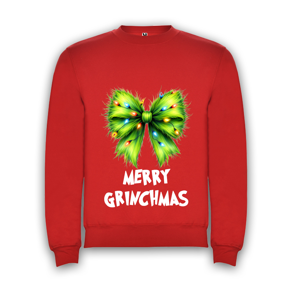 Felpa Xmas Rossa
