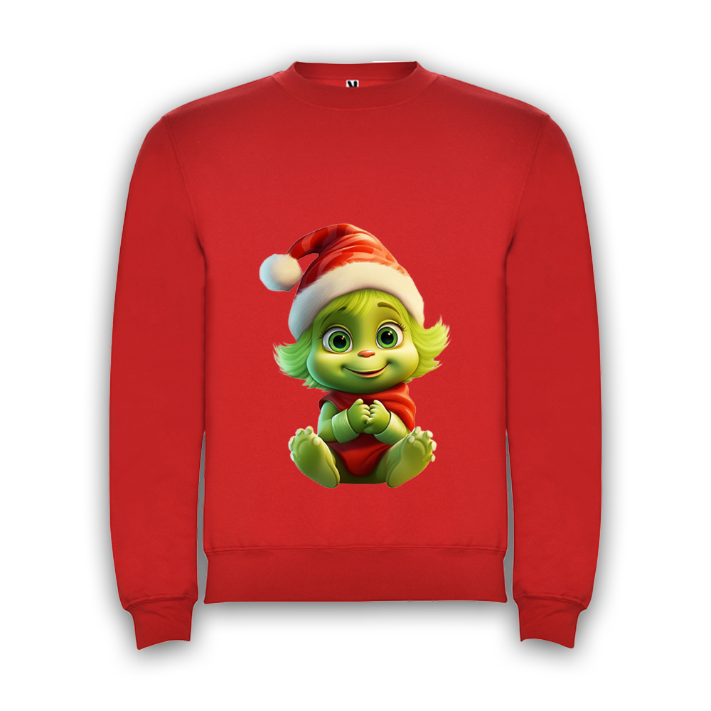 Felpa Limited Grinched