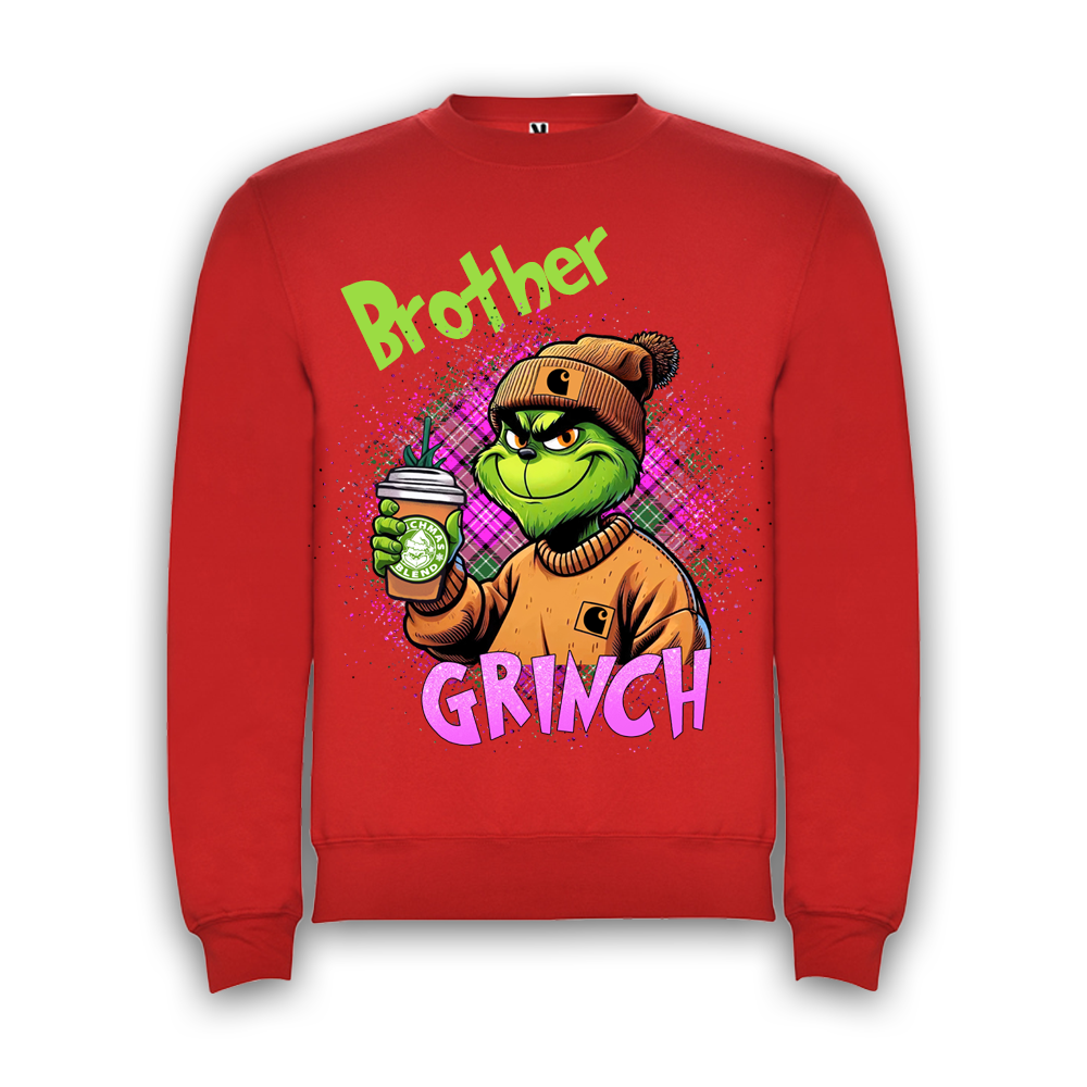Felpa Limited Grinched