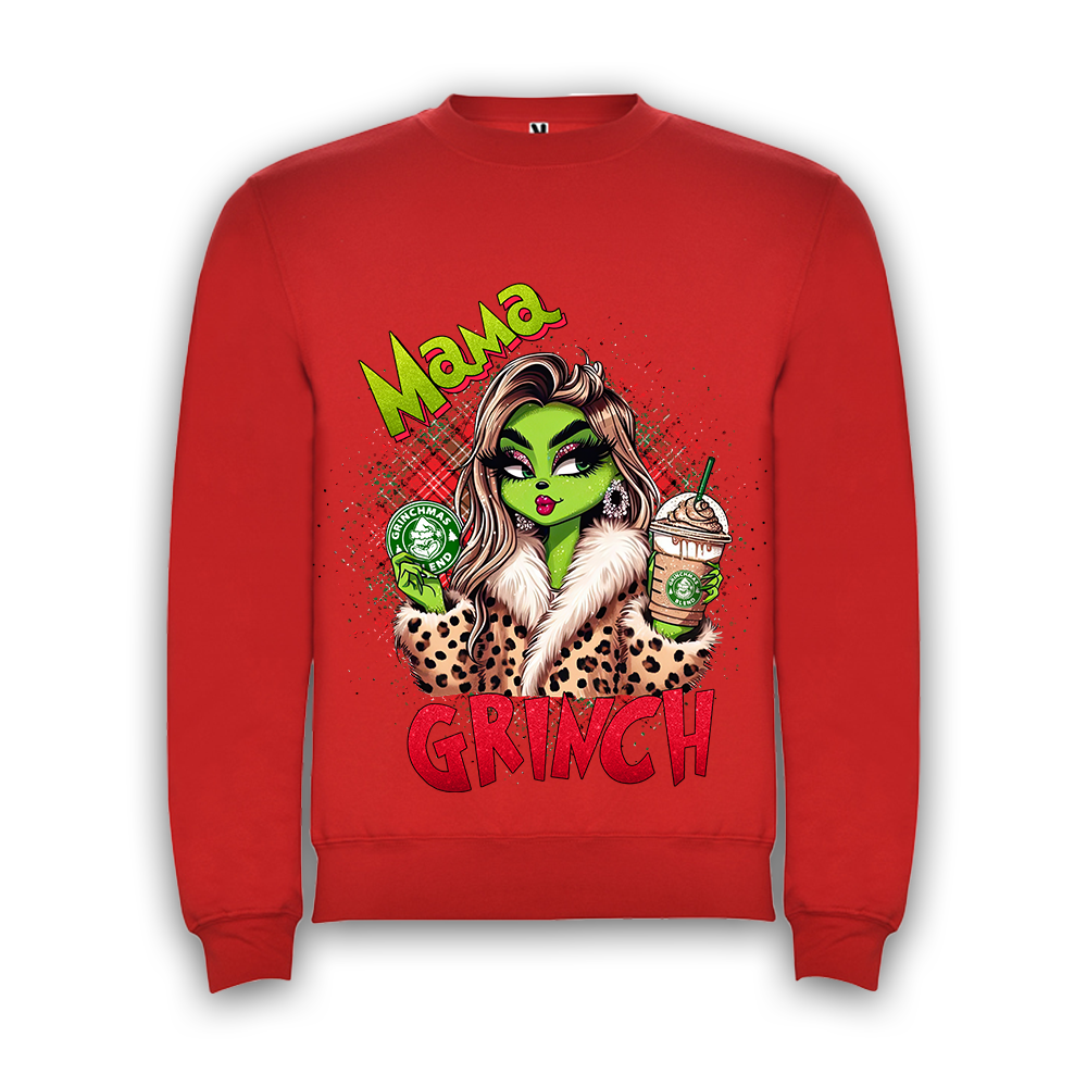 Felpa Limited Grinched