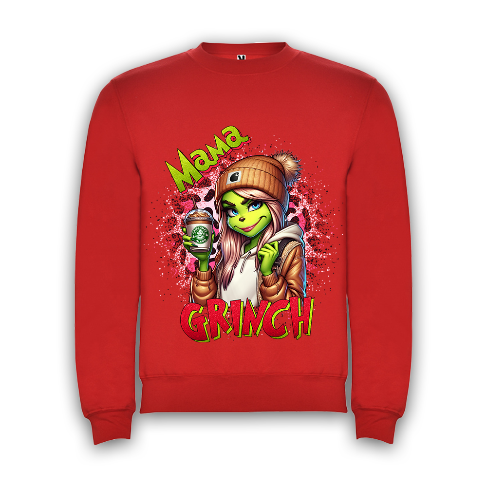 Felpa Limited Grinched