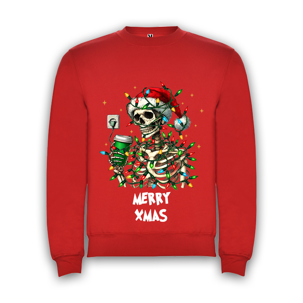 Felpa Xmas Rossa