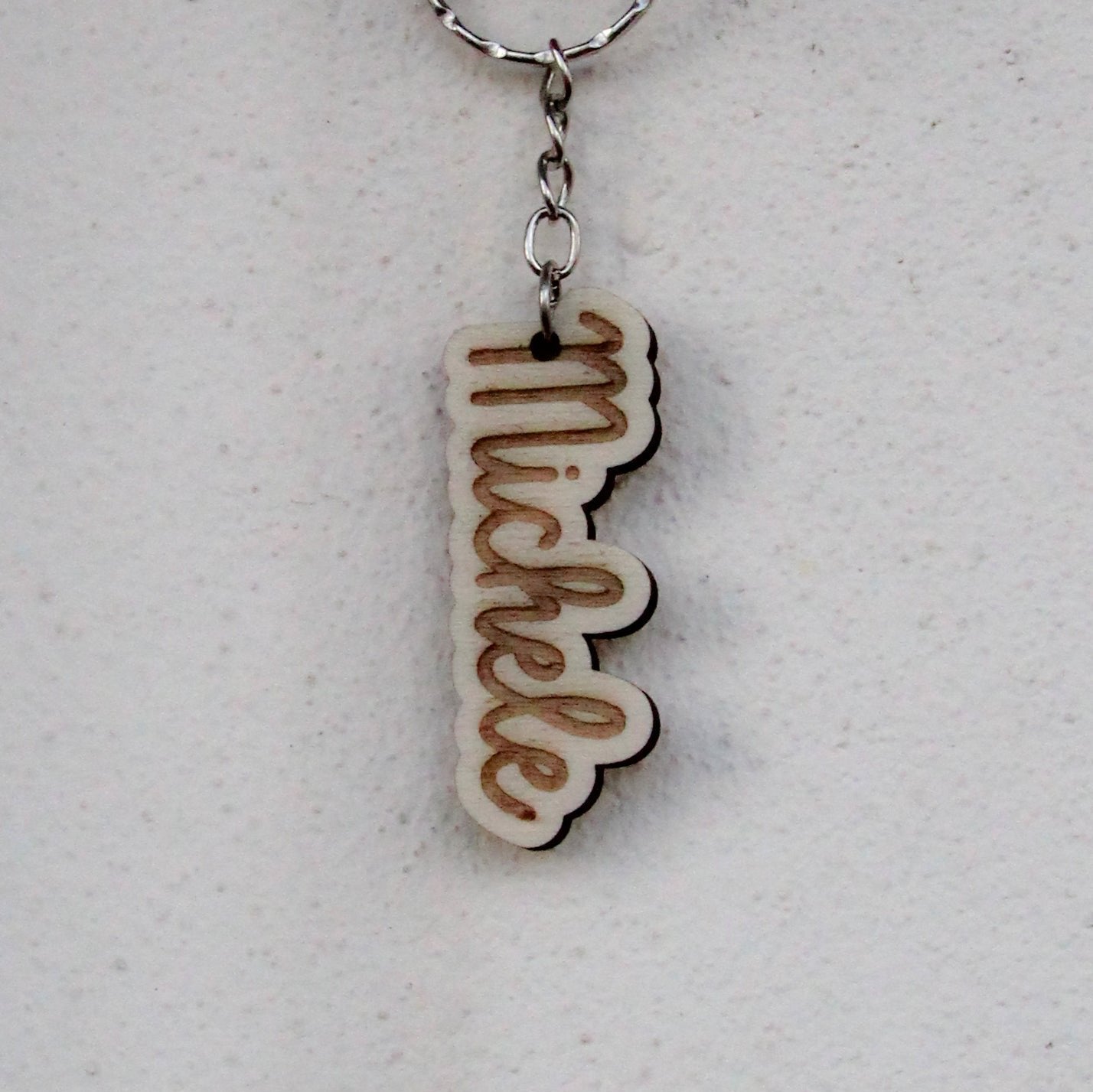 Portachiavi nome personalizzato