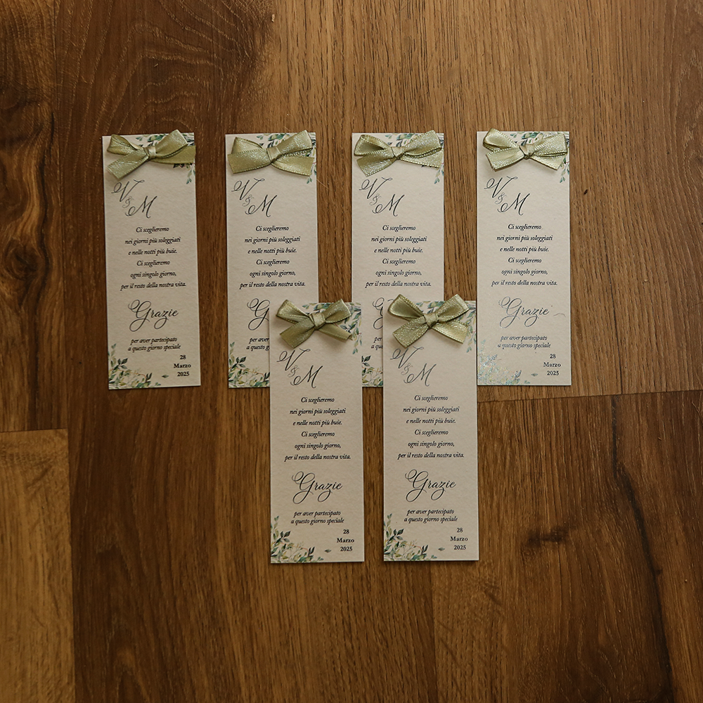 50pz Segnaposto tavolo per cerimonia matrimonio personalizzato