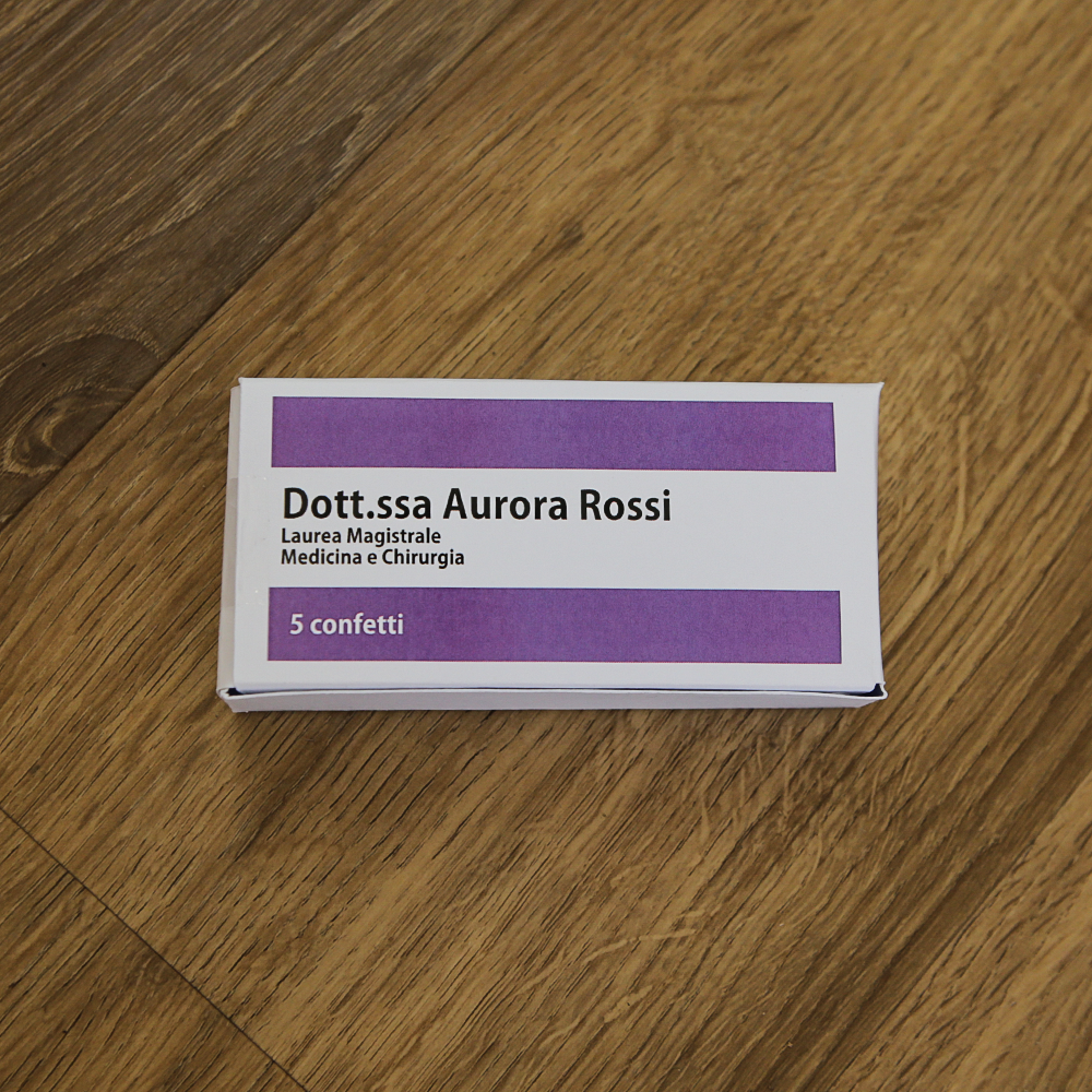 Scatola Laurea Medicina Farmacia
