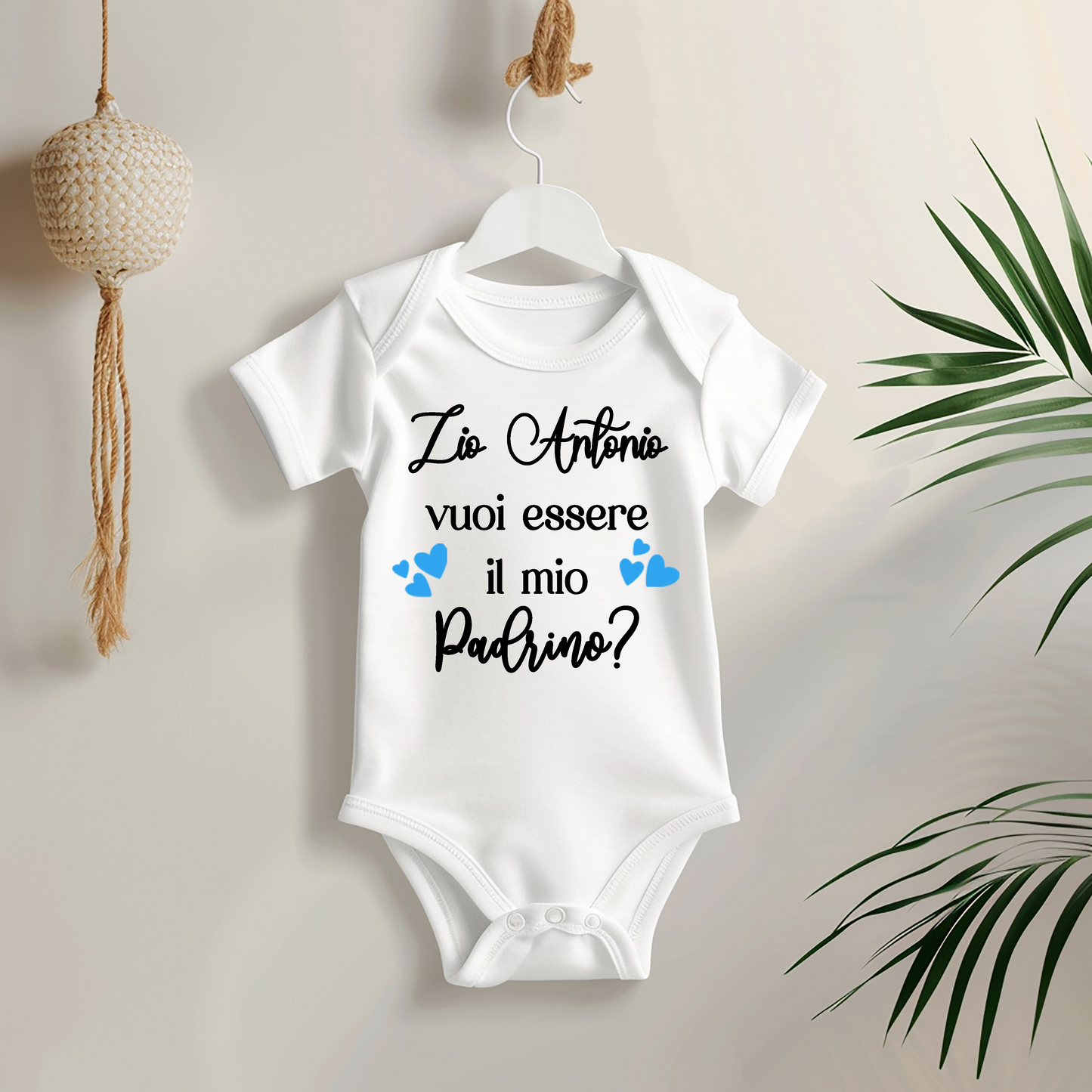 Body Neonato Padrino e Madrina