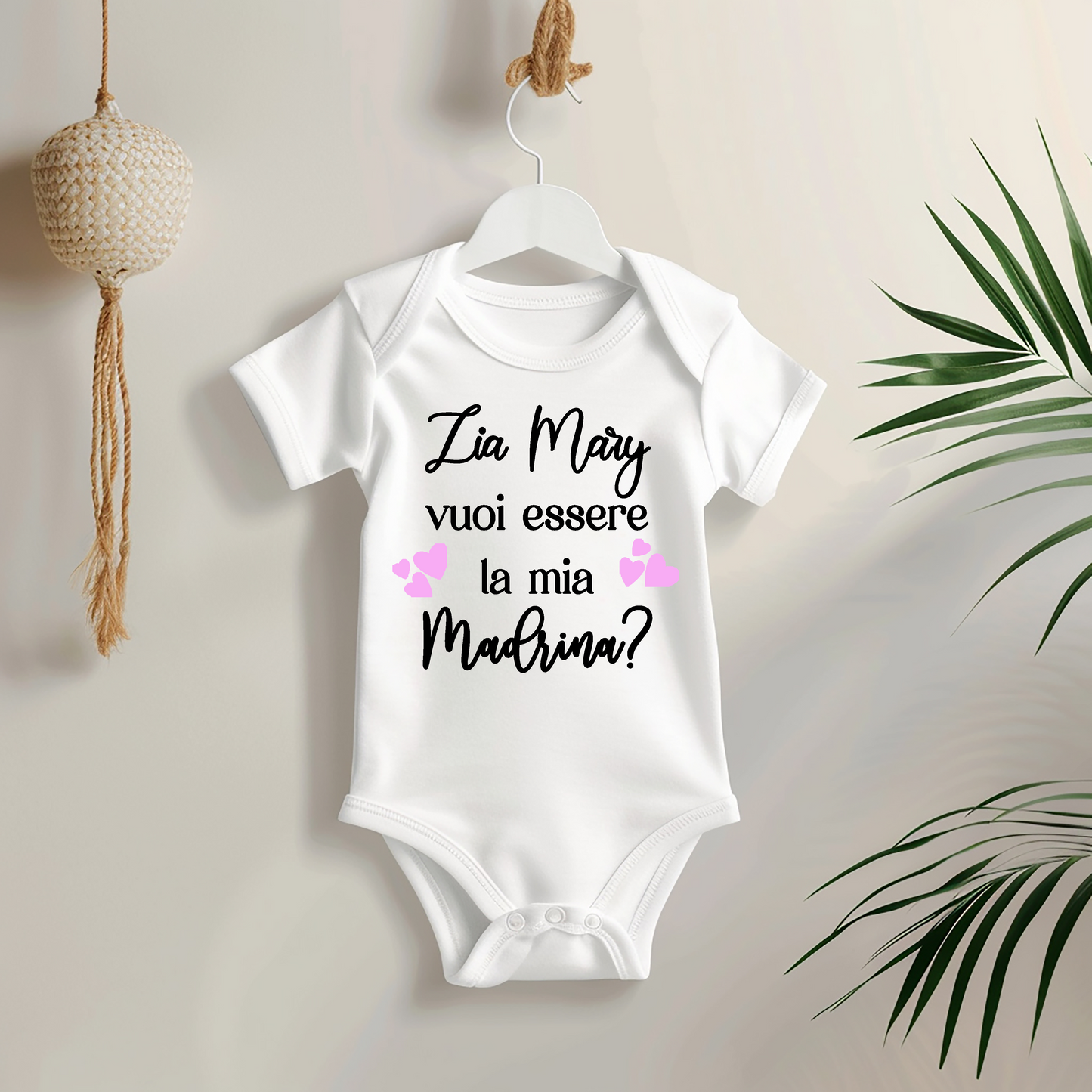 Body Neonato Padrino e Madrina