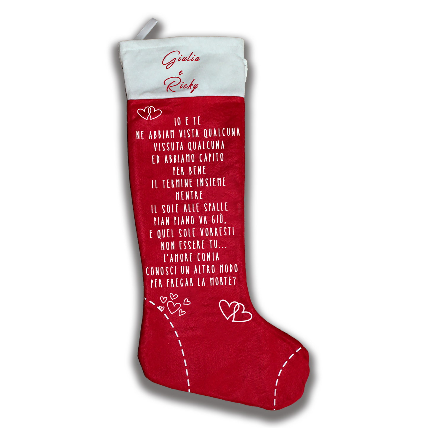 MAXI Calza Befana Personalizzata