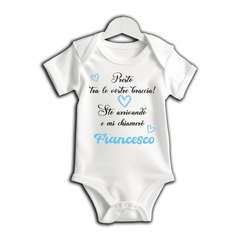 Body Neonato Personalizzato con Nome