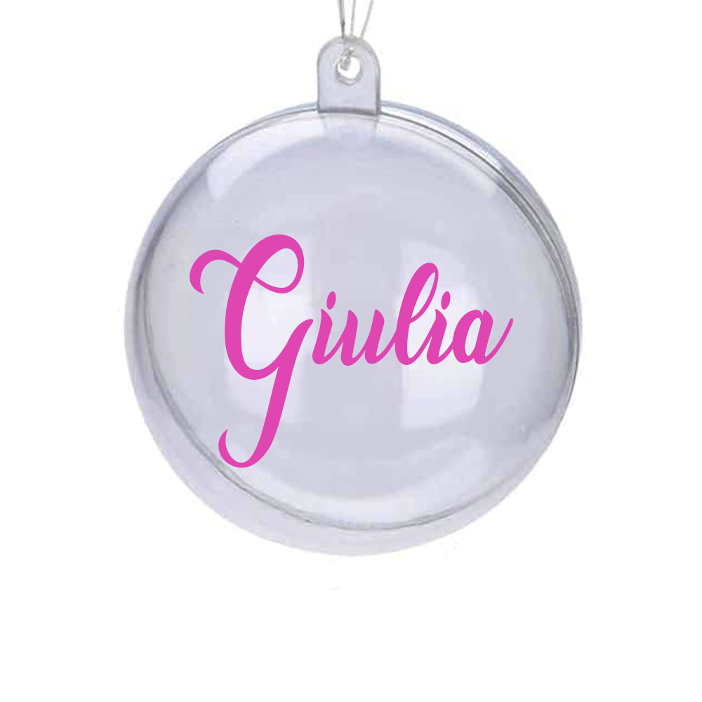 Pallina Nome