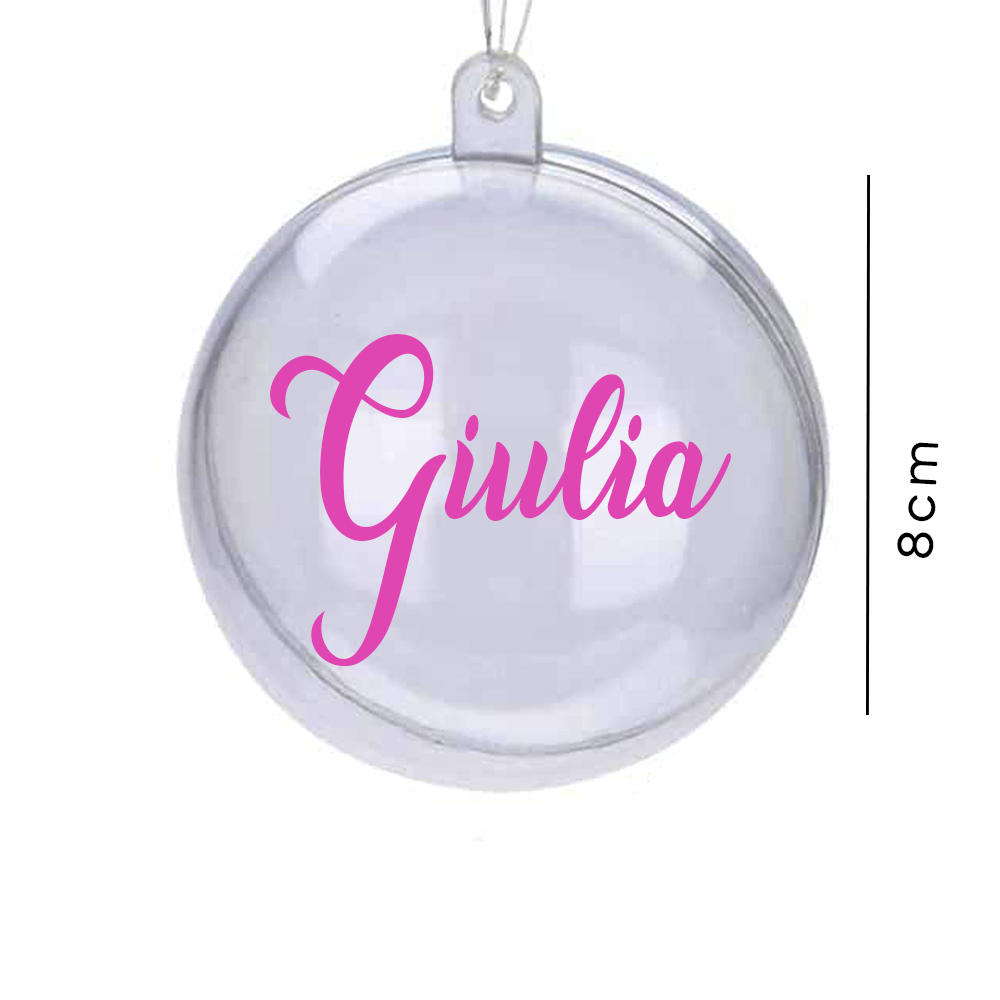 Pallina Nome
