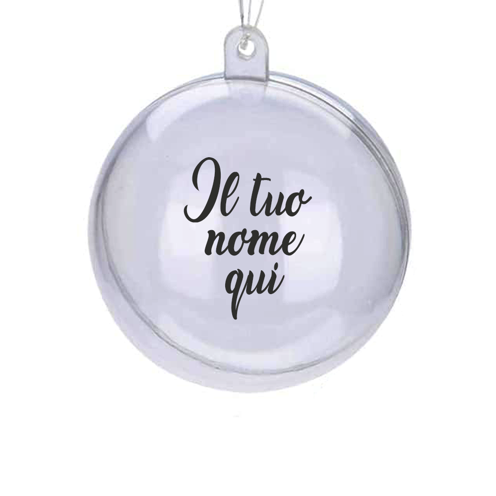 Pallina Nome