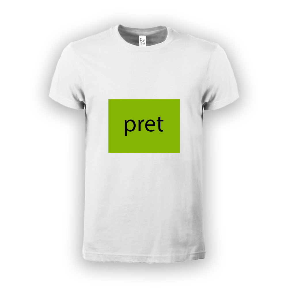 T-shirt PRET - Limited