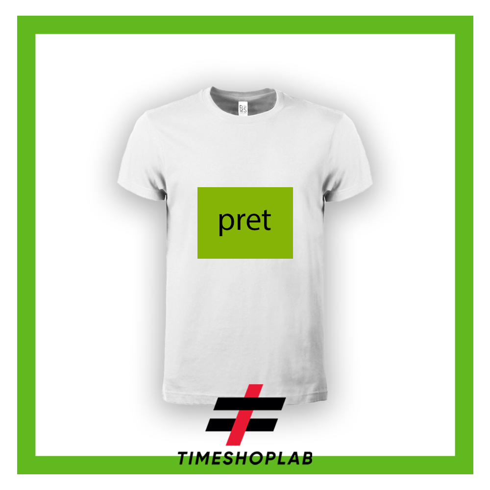 T-shirt PRET - Limited