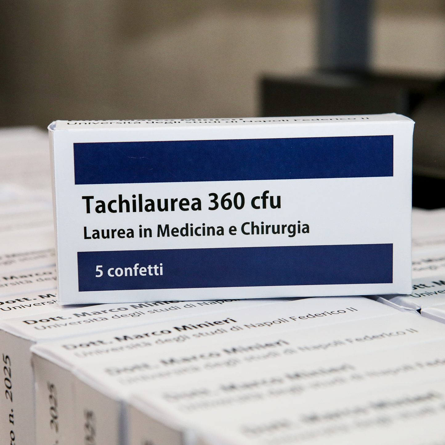 Scatola Laurea Medicina Farmacia Chirurgia