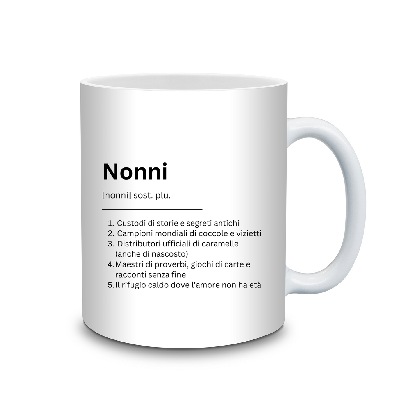 Tazza Standard Festa dei Nonni