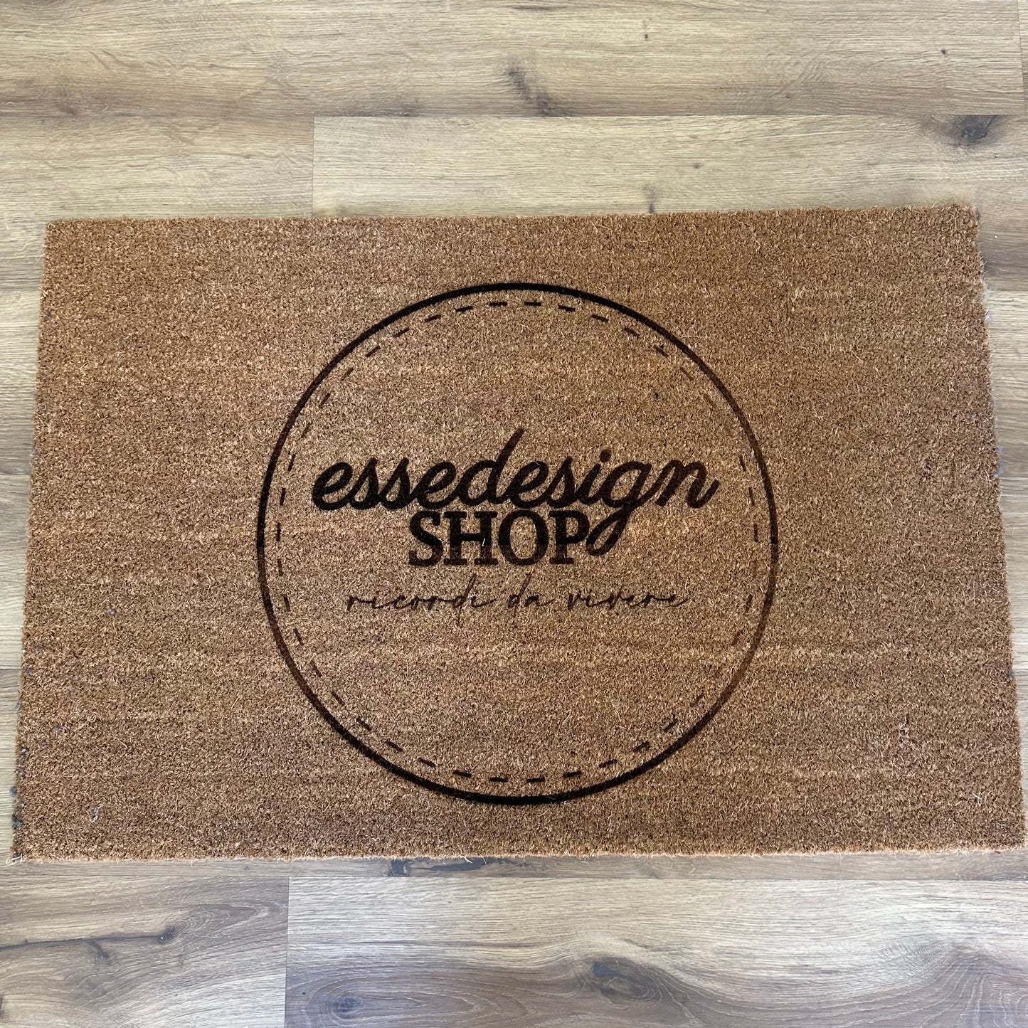 Zerbino in cocco personalizzato