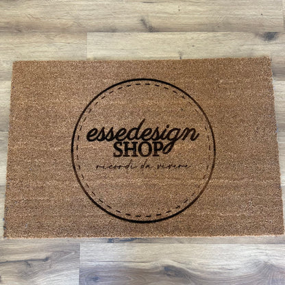 Zerbino in cocco personalizzato