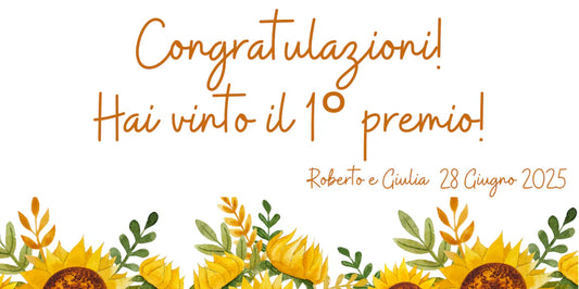 150 Tag sagomati Matrimonio personalizzati