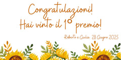 150 Tag sagomati Matrimonio personalizzati