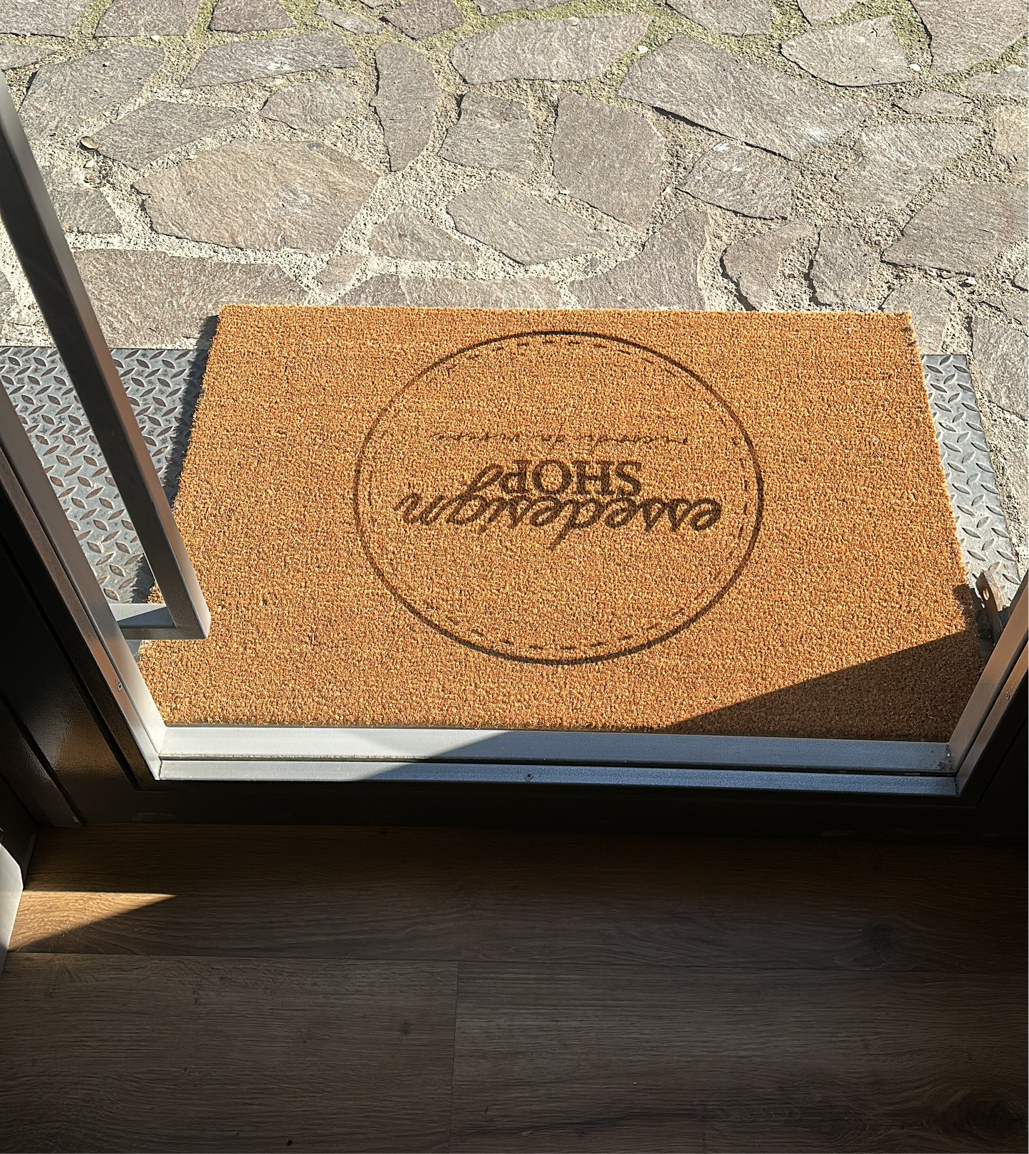 Zerbino in cocco personalizzato