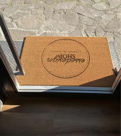 Zerbino in cocco personalizzato