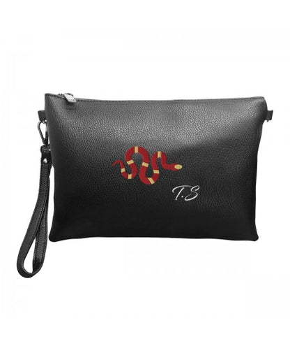 Pochette Piatta Nera