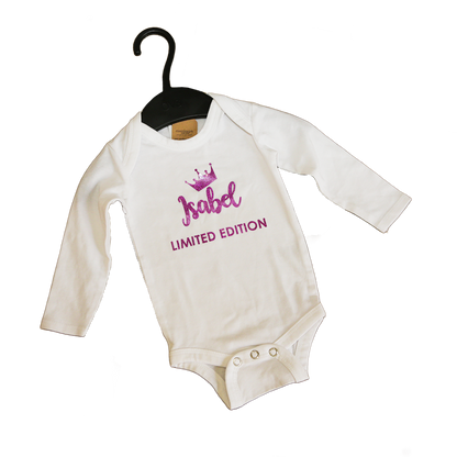 Body neonato maniche lunghe LIMITED EDITION