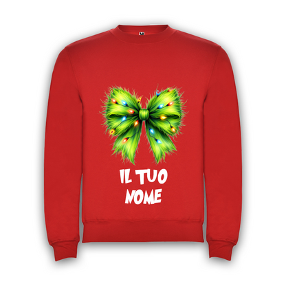Felpa Xmas Rossa