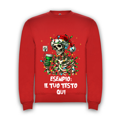 Felpa Xmas Rossa