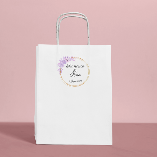 20 pz Kit Wedding Bag personalizzata