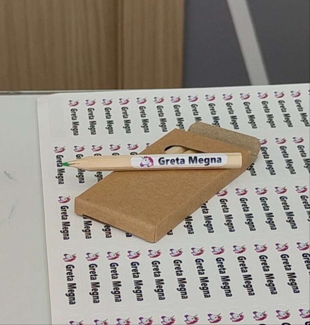 150pz Etichette Scuola
