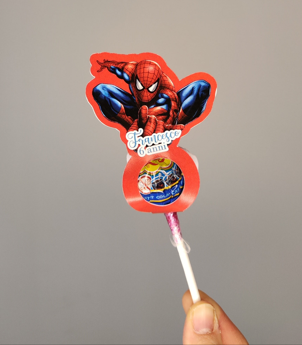 Porta Chupa Chups per lollipop feste compleanno bambini