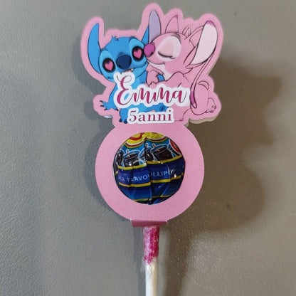 Porta Chupa Chups per lollipop feste compleanno bambini