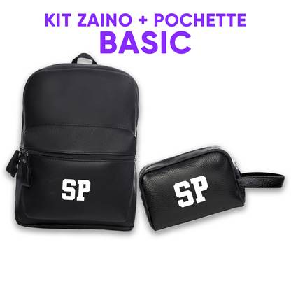 Kit Basic Zaino + Pochette Back To School
