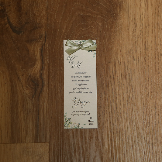 50pz Segnaposto tavolo per cerimonia matrimonio personalizzato