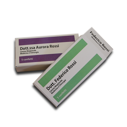 Scatola Laurea Medicina Farmacia