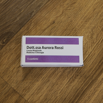 Scatola Laurea Medicina Farmacia